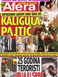 Afera - broj 93, 18. nov 2015.