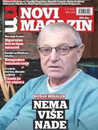 Novi magazin - broj 654, 9. nov 2023.