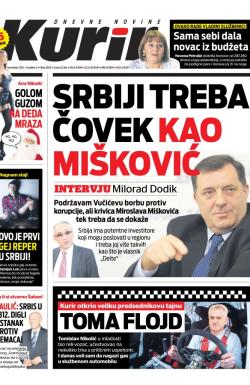 Kurir - broj 3326, 26. dec 2012.