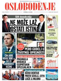 Oslobođenje - broj 24.679, 11. avg 2015.