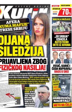 Kurir - broj 1261, 10. avg 2017.