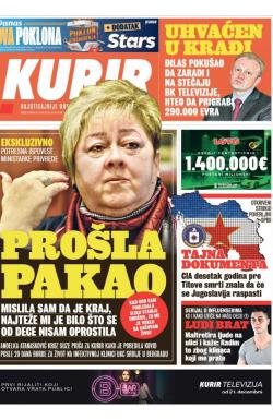 Kurir - broj 2813, 14. dec 2021.