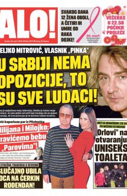 Alo - broj 3973, 20. mar 2019.