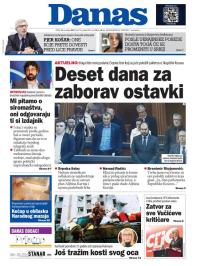 Danas - broj 9155, 18. nov 2022.