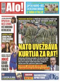 Alo - broj 5457, 22. maj 2023.