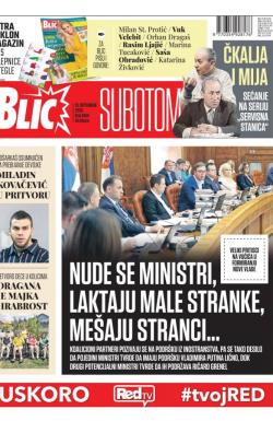 Blic - broj 8464, 19. sep 2020.