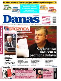 Danas - broj 5983-85, 15. feb 2014.
