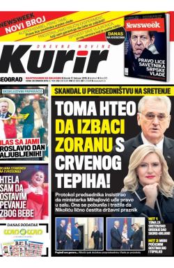 Kurir - broj 372, 17. feb 2015.