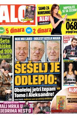 Alo - broj 2417, 14. nov 2014.