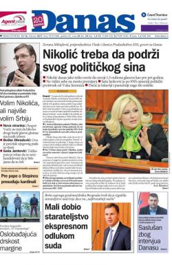 Danas - broj 7079-7080, 15. feb 2017.