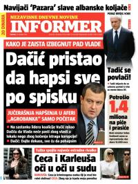 Informer - broj 145, 25. okt 2012.