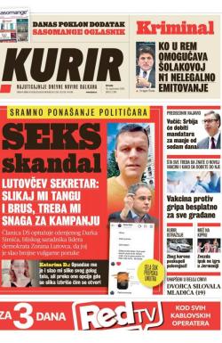 Kurir - broj 2380, 30. sep 2020.