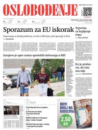 Oslobođenje - broj 27904, 8. maj 2025.