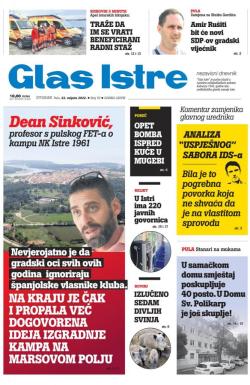 Glas Istre - broj 52, 22. feb 2022.