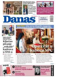 Danas - broj 8643-8644, 29. maj 2021.