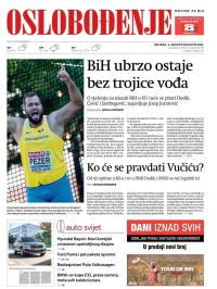 Oslobođenje - broj 26752, 4. avg 2021.