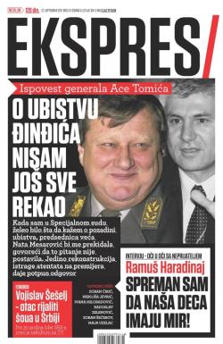 Ekspres - broj 74, 22. sep 2017.