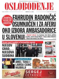 Oslobođenje - broj 24.848, 27. jan 2016.
