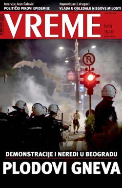 Vreme - broj 1540, 9. jul 2020.