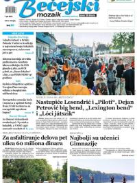 Bečejski mozaik - broj 898, 7. jun 2024.