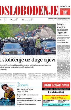 Oslobođenje - broj 26780, 6. sep 2021.
