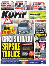 Kurir - broj 1560, 12. jun 2018.