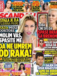 Scandal - broj 693, 4. sep 2017.