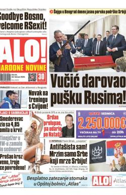 Alo - broj 4302, 18. feb 2020.