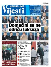 Vijesti - broj 5803, 25. maj 2014.