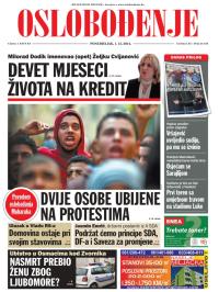 Oslobođenje - broj 24.426, 1. dec 2014.