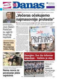 Danas - broj 7141, 18. apr 2017.