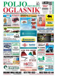 Poljoprivredni Oglasnik - broj 304, 7. okt 2015.