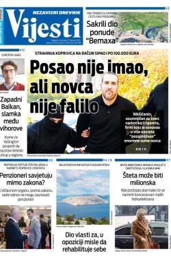 Vijesti - broj 9639, 27. feb 2025.