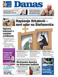 Danas - broj 8785, 18. okt 2021.