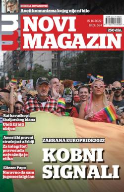 Novi magazin - broj 594, 15. sep 2022.