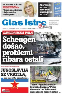 Glas Istre - broj 20, 21. jan 2023.