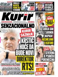 Kurir - broj 1632, 23. avg 2018.