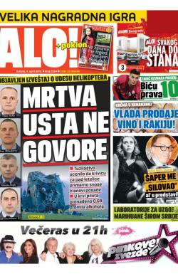 Alo - broj 2554, 4. apr 2015.