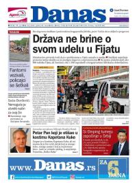 Danas - broj 6836, 17. jun 2016.