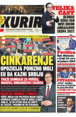 Kurir - broj 4143, 10. sep 2025.