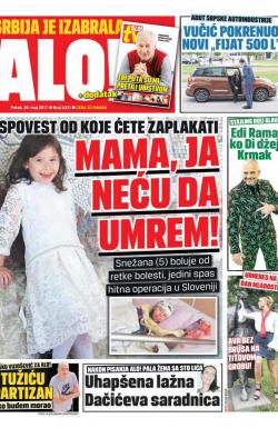 Alo - broj 3321, 26. maj 2017.