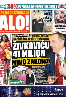 Alo - broj 2819, 28. dec 2015.