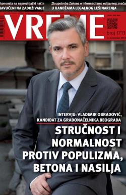 Vreme - broj 1713, 2. nov 2023.