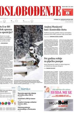 Oslobođenje - broj 25917, 22. jan 2019.