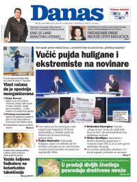 Danas - broj 9419, 29. sep 2023.