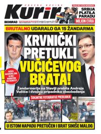 Kurir - broj 235, 29. sep 2014.