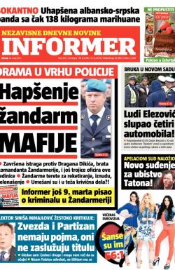 Informer - broj 310, 14. maj 2013.