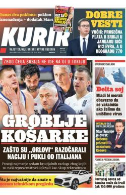 Kurir - broj 2653, 6. jul 2021.