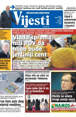 Vijesti - broj 6193, 24. jun 2015.