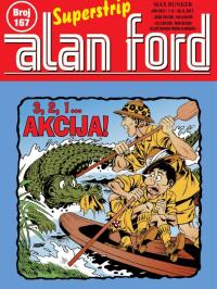 Alan Ford - broj 167, 1. jun 2017.